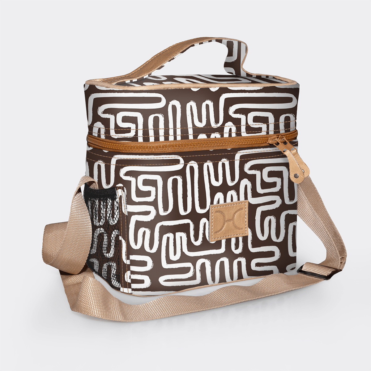 Thandana Laminated Fabric Tween Cooler Bag - KaryKase
