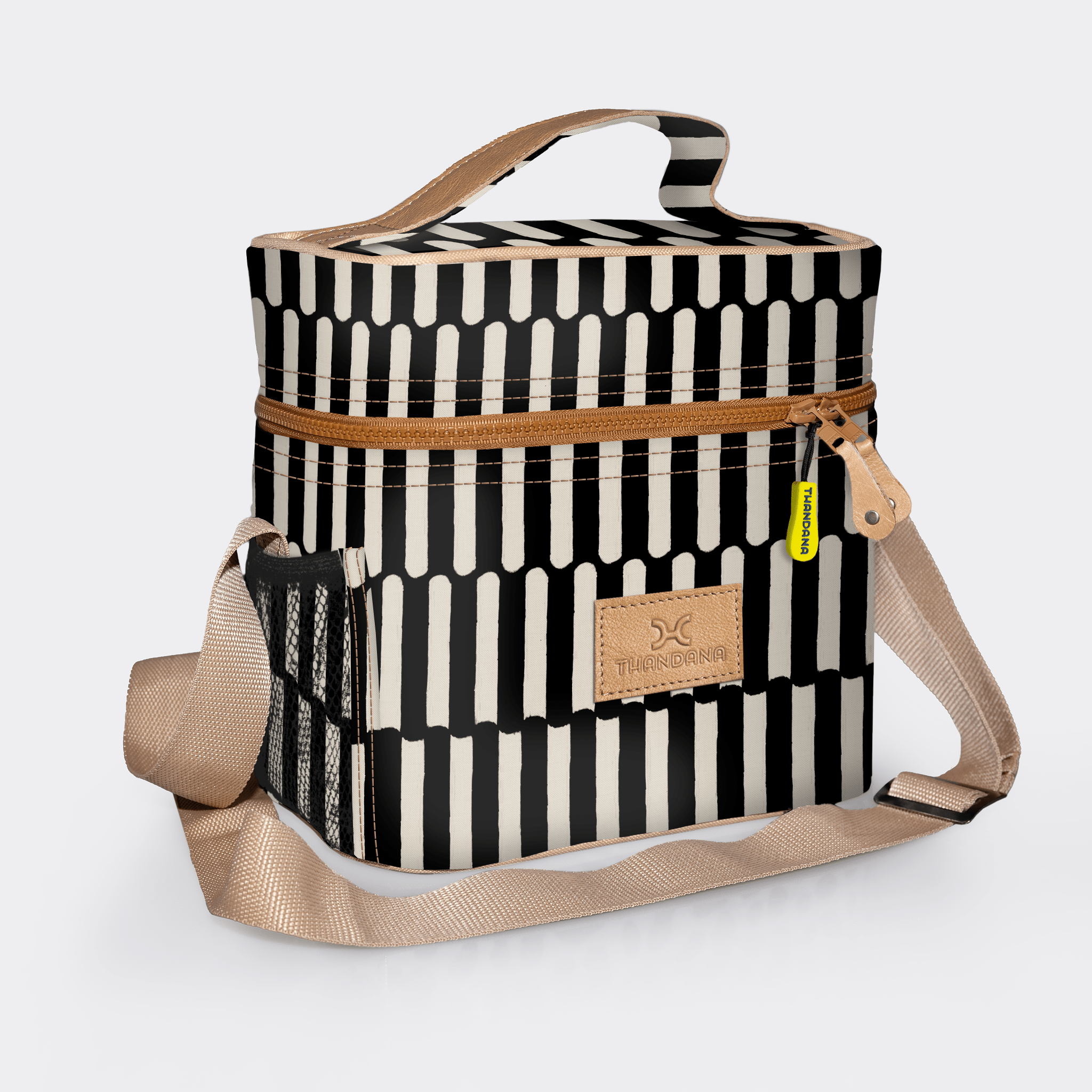 Thandana Laminated Fabric Tween Cooler Bag - KaryKase