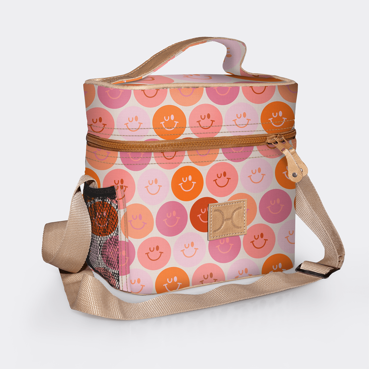 Thandana Laminated Fabric Tween Cooler Bag - KaryKase