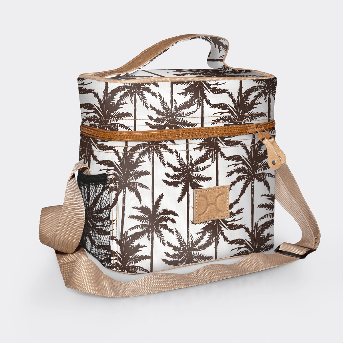 Thandana Laminated Fabric Tween Cooler Bag - KaryKase