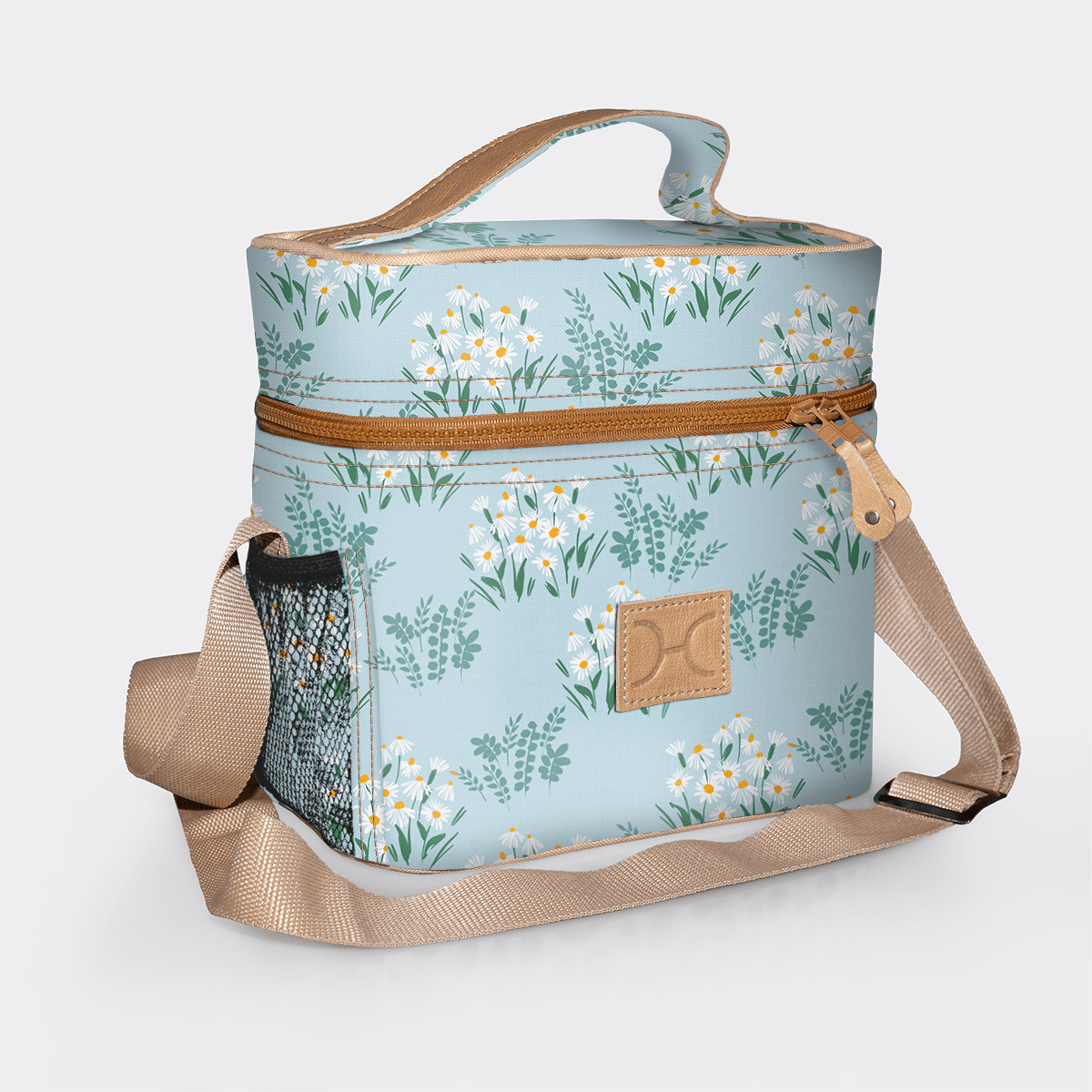 Thandana Laminated Fabric Tween Cooler Bag - KaryKase