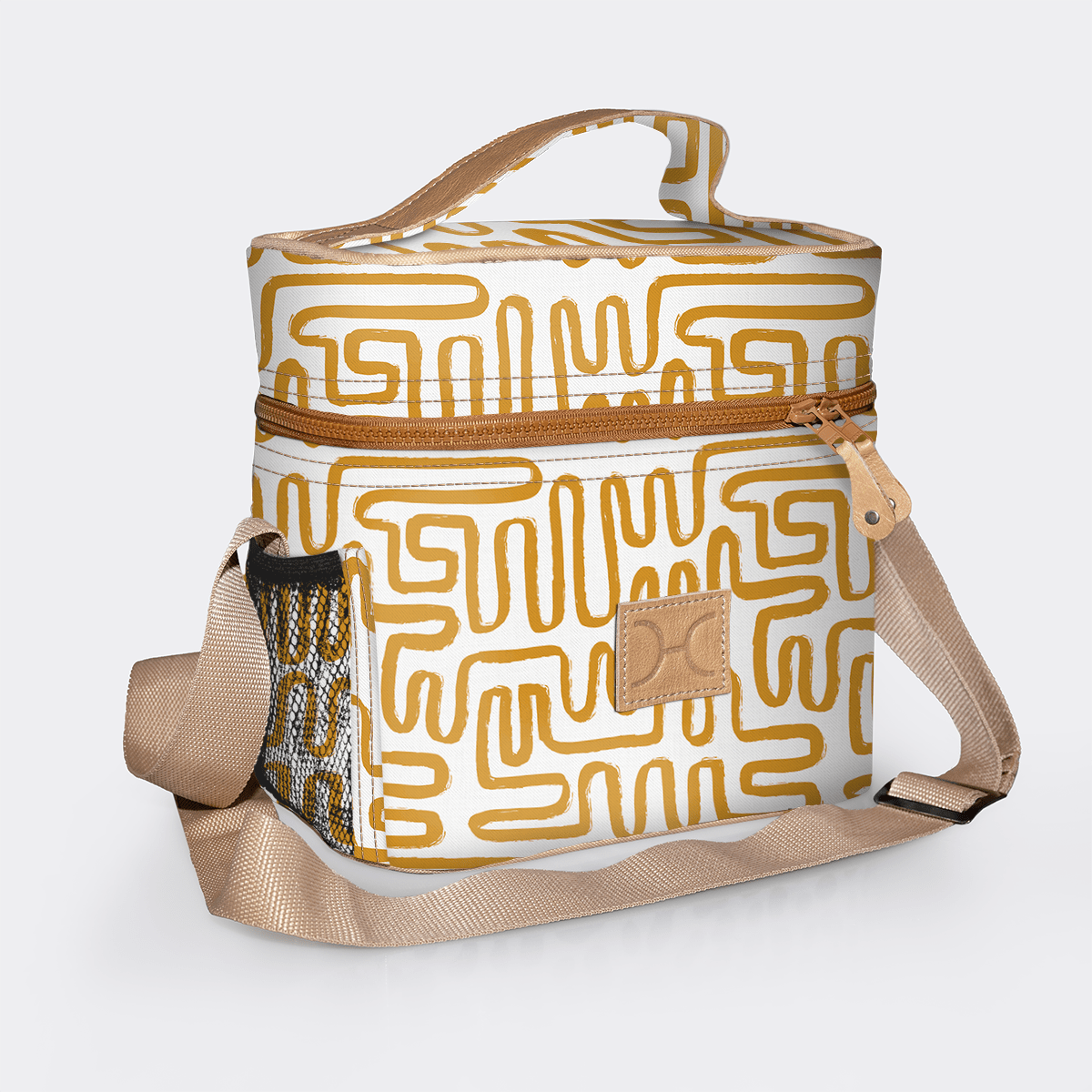 Thandana Laminated Fabric Tween Cooler Bag - KaryKase