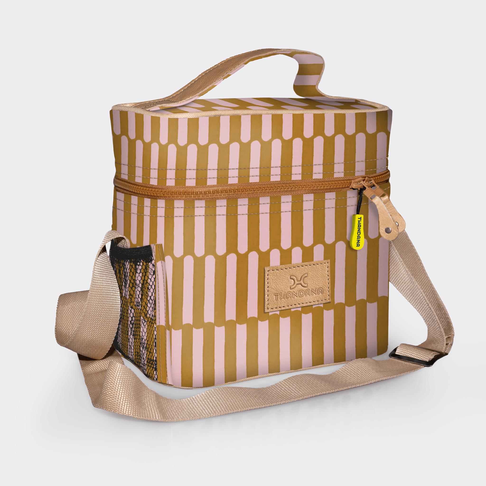 Thandana Laminated Fabric Tween Cooler Bag - KaryKase
