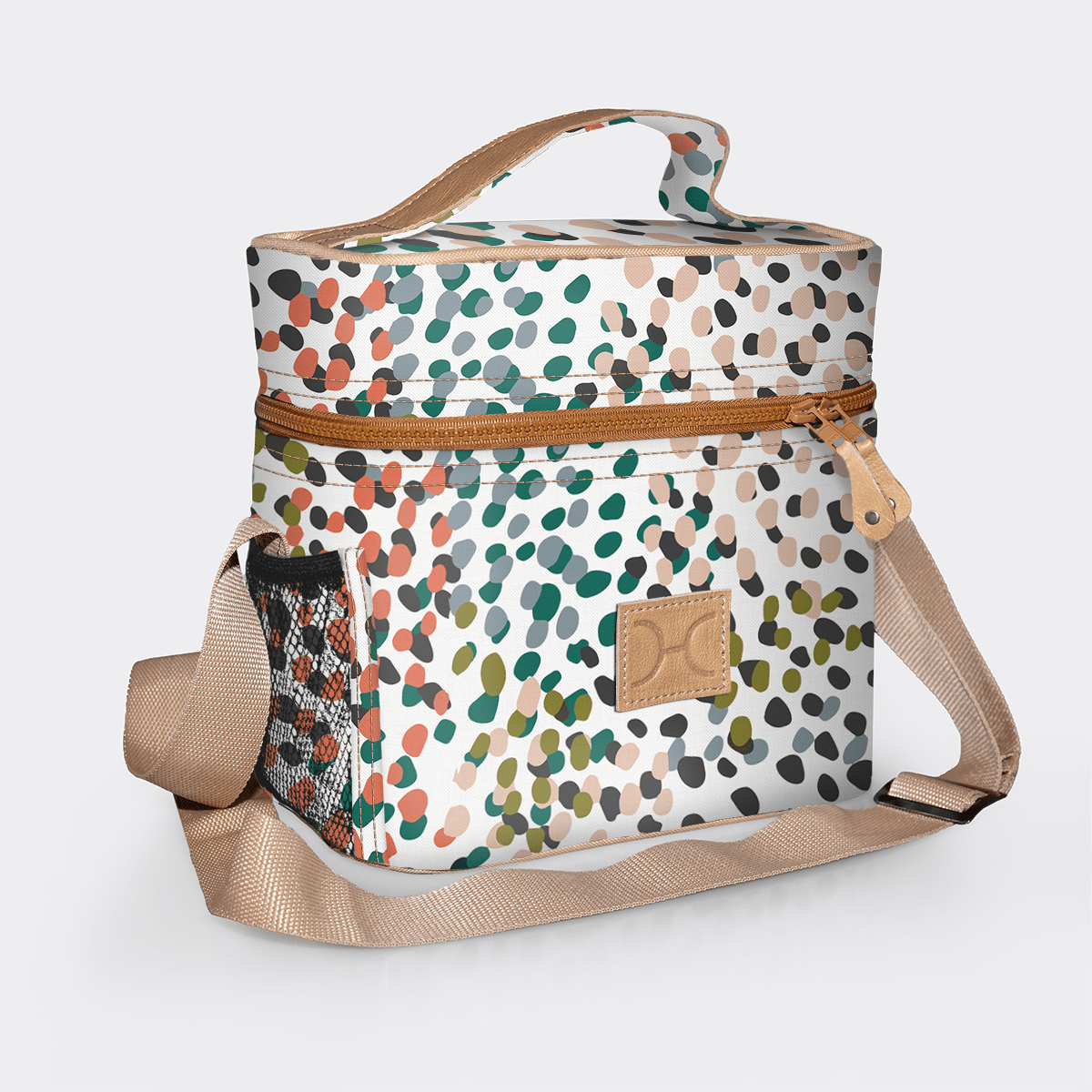 Thandana Laminated Fabric Tween Cooler Bag - KaryKase