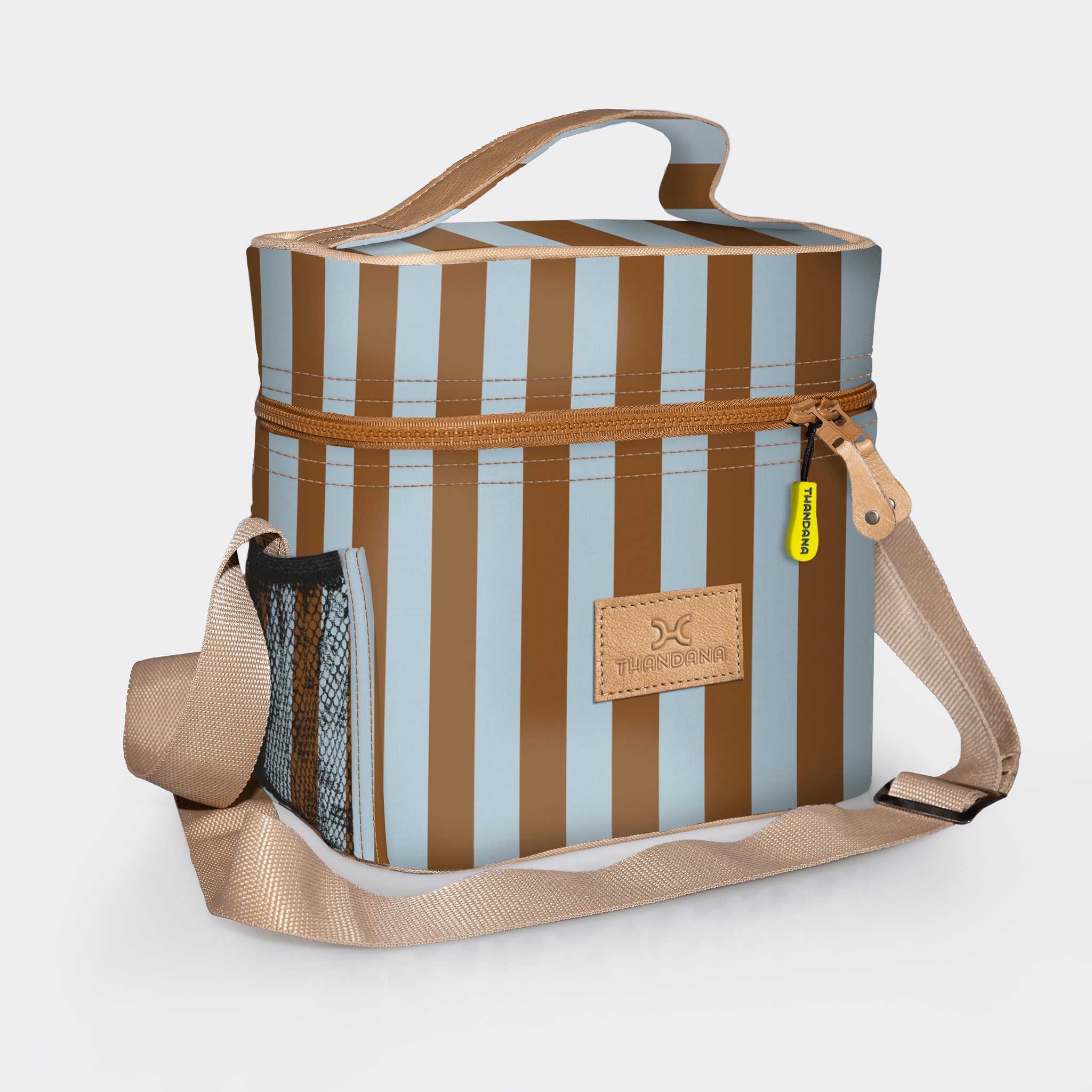 Thandana Laminated Fabric Tween Cooler Bag - KaryKase