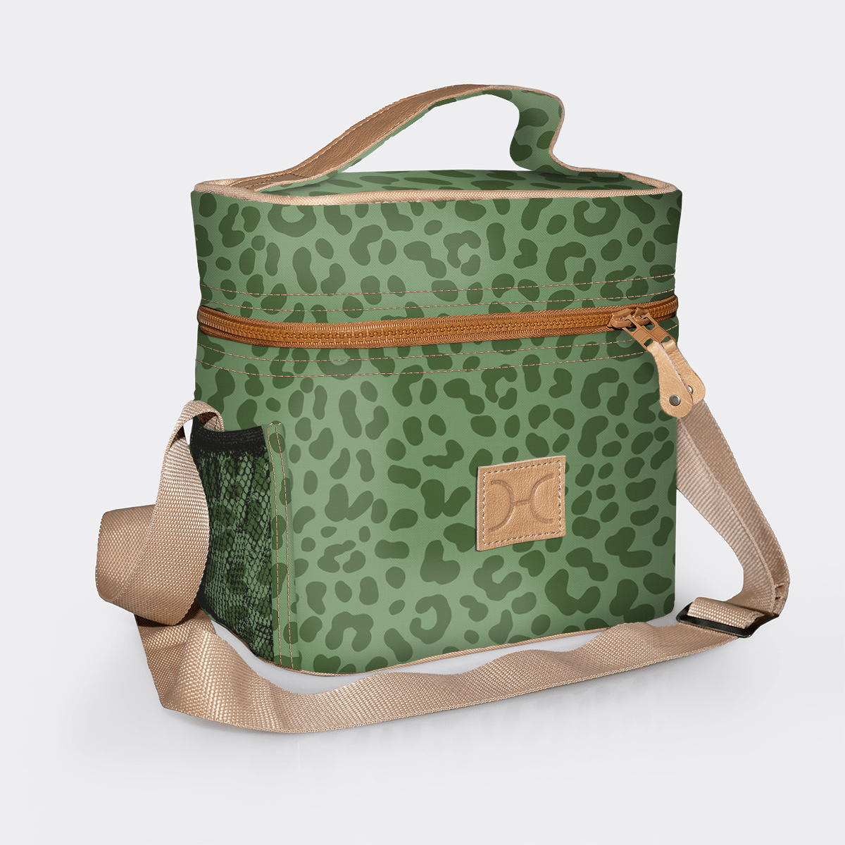 Thandana Laminated Fabric Tween Cooler Bag - KaryKase