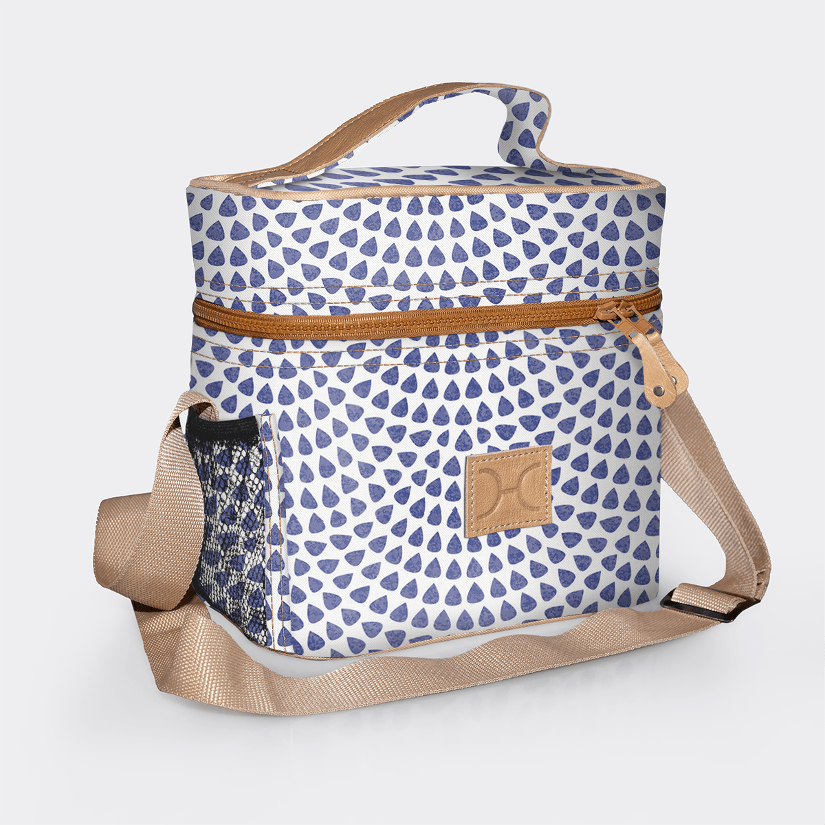Thandana Laminated Fabric Tween Cooler Bag - KaryKase