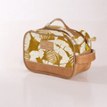 Thandana Laminated Fabric Vanity Bag - KaryKase