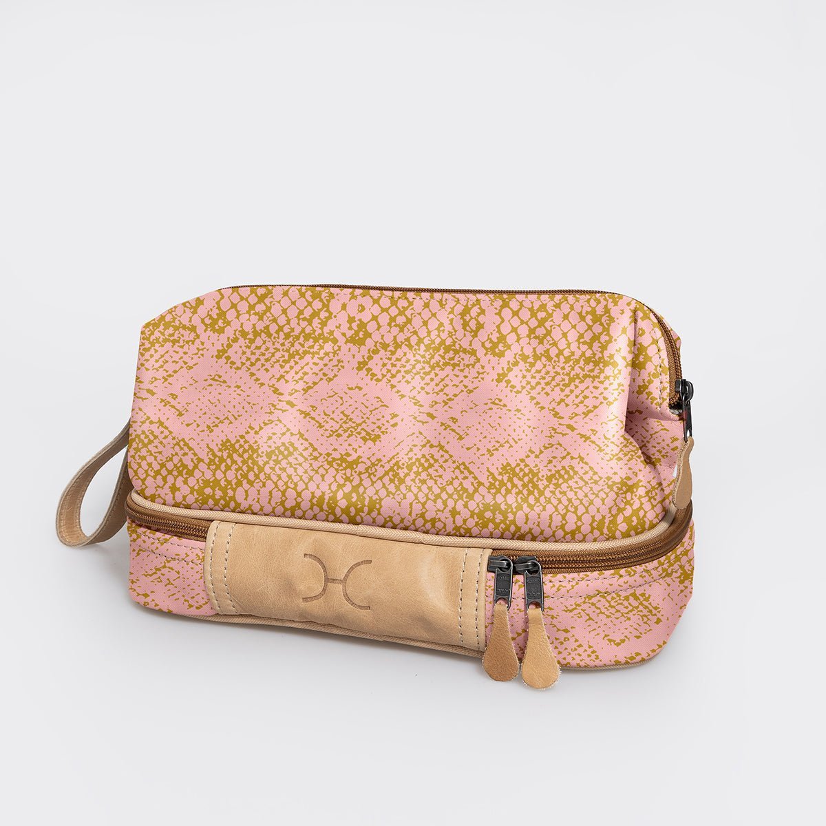 Thandana Laminated Fabric Wash Bag - KaryKase