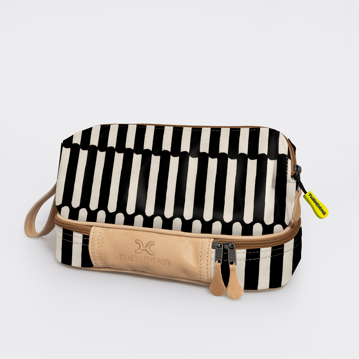 Thandana Laminated Fabric Wash Bag - KaryKase