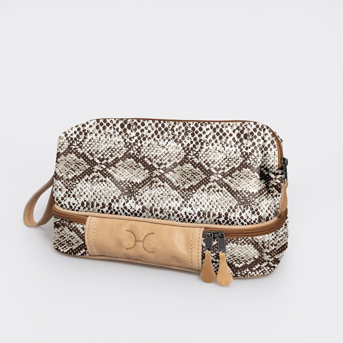 Thandana Laminated Fabric Wash Bag - KaryKase