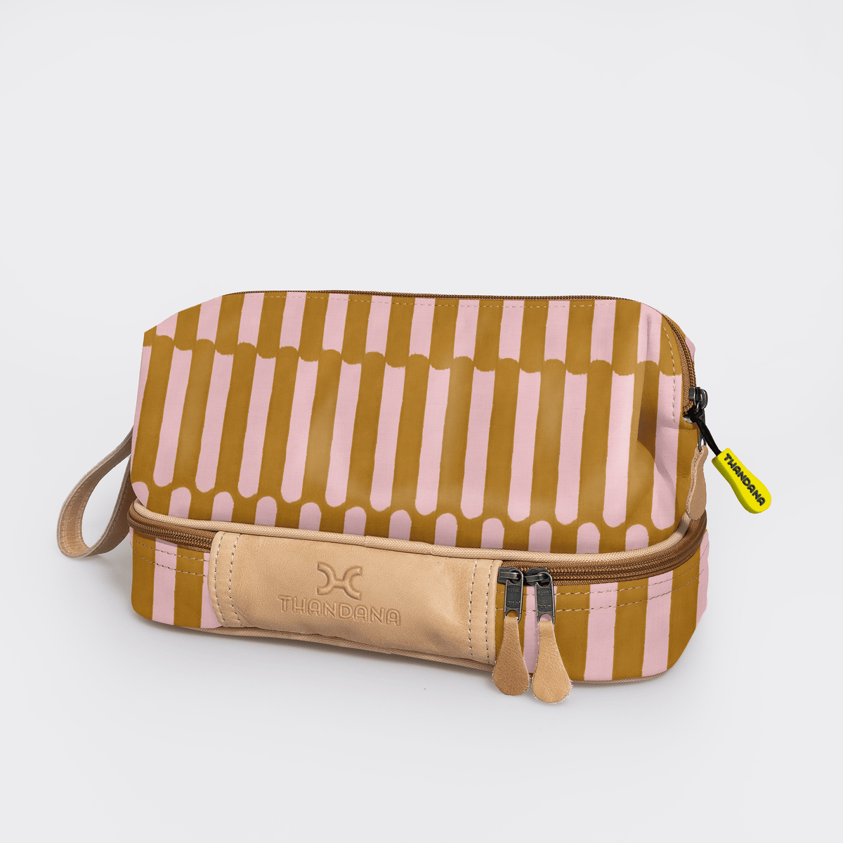 Thandana Laminated Fabric Wash Bag - KaryKase