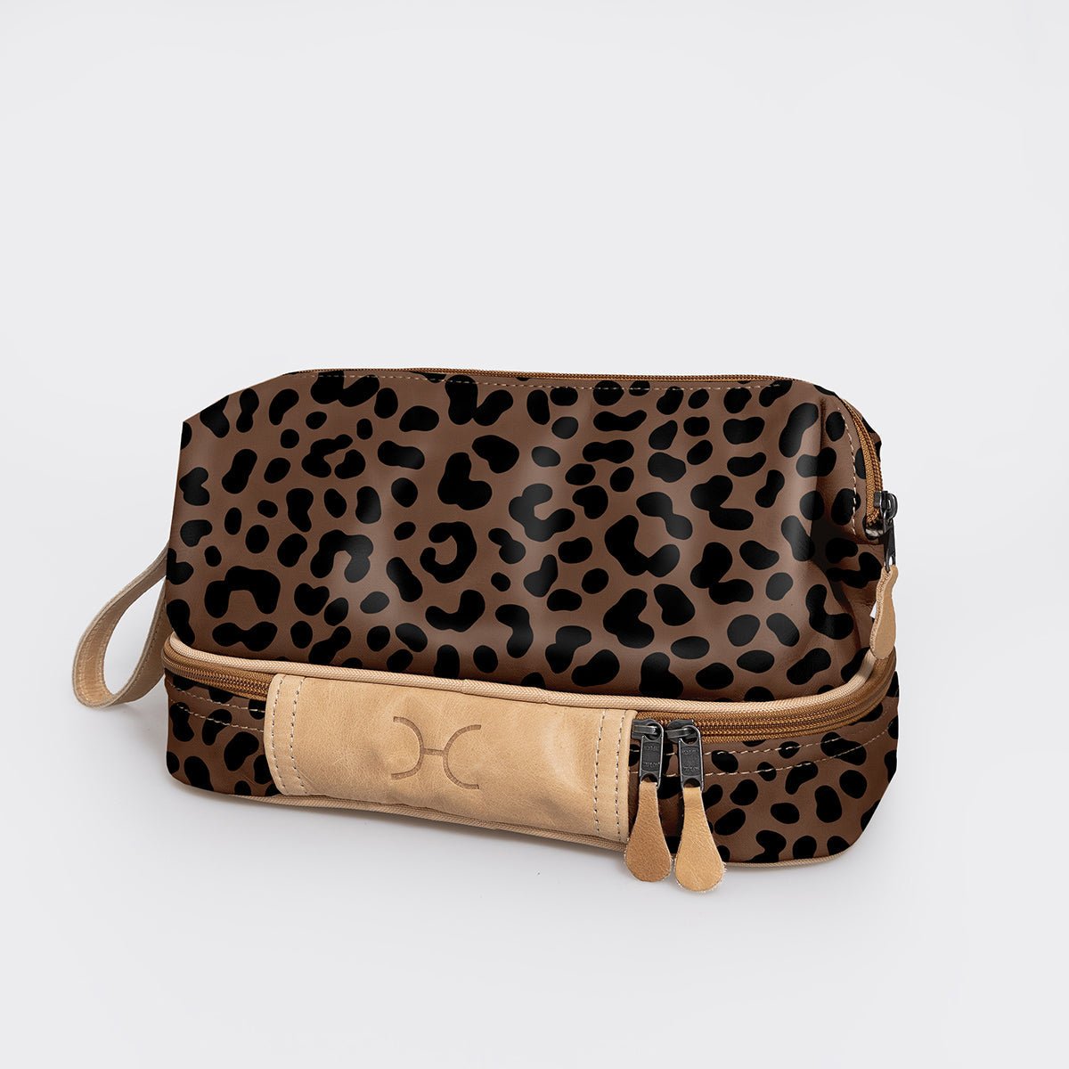 Thandana Laminated Fabric Wash Bag - KaryKase