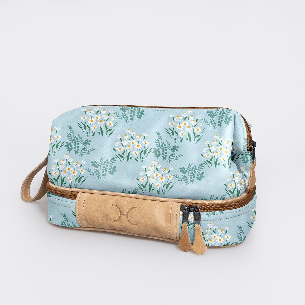 Thandana Laminated Fabric Wash Bag - KaryKase