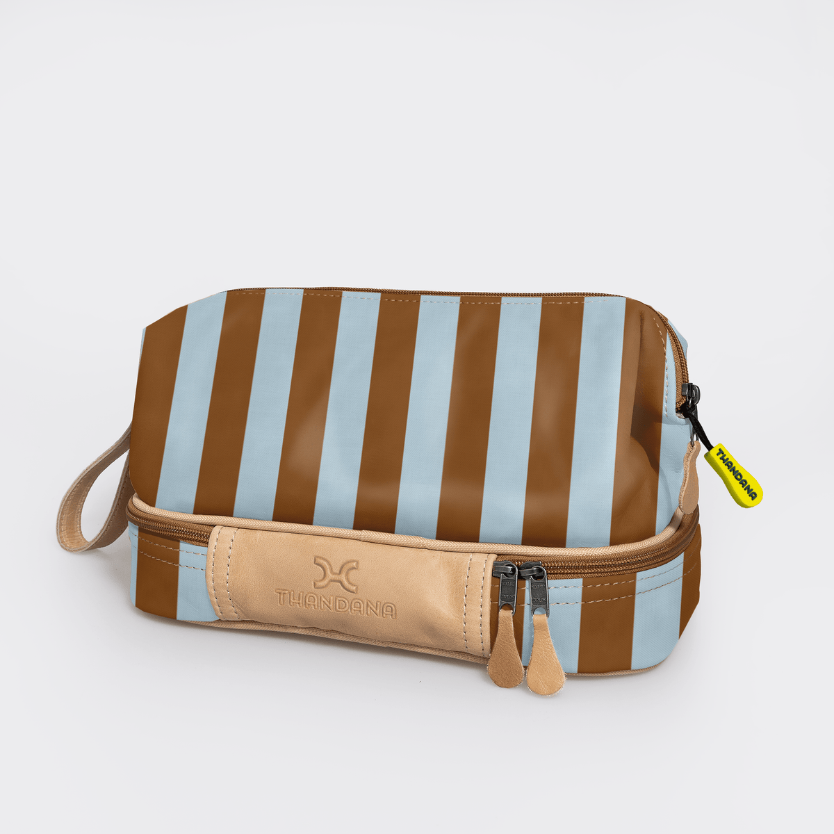 Thandana Laminated Fabric Wash Bag - KaryKase