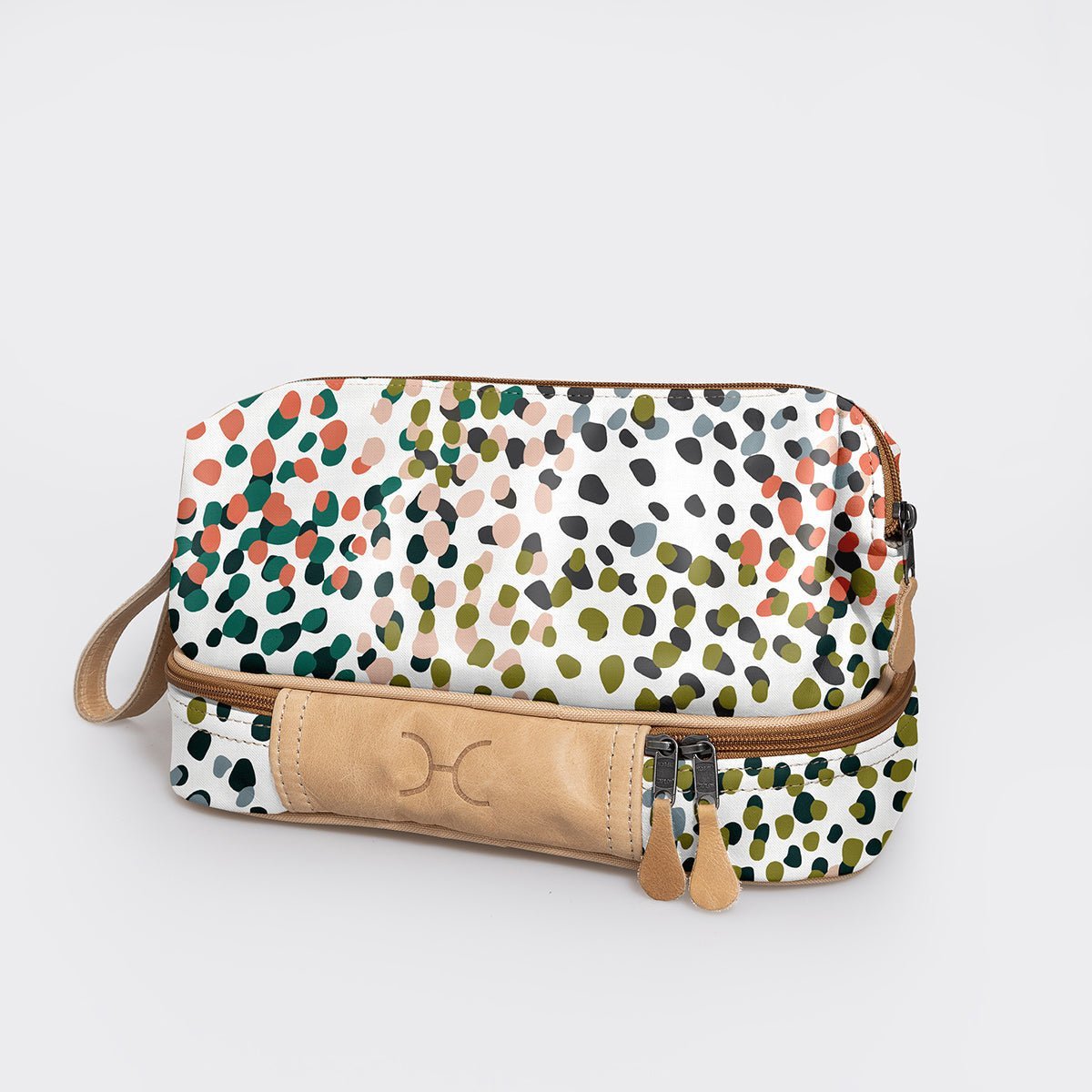 Thandana Laminated Fabric Wash Bag - KaryKase