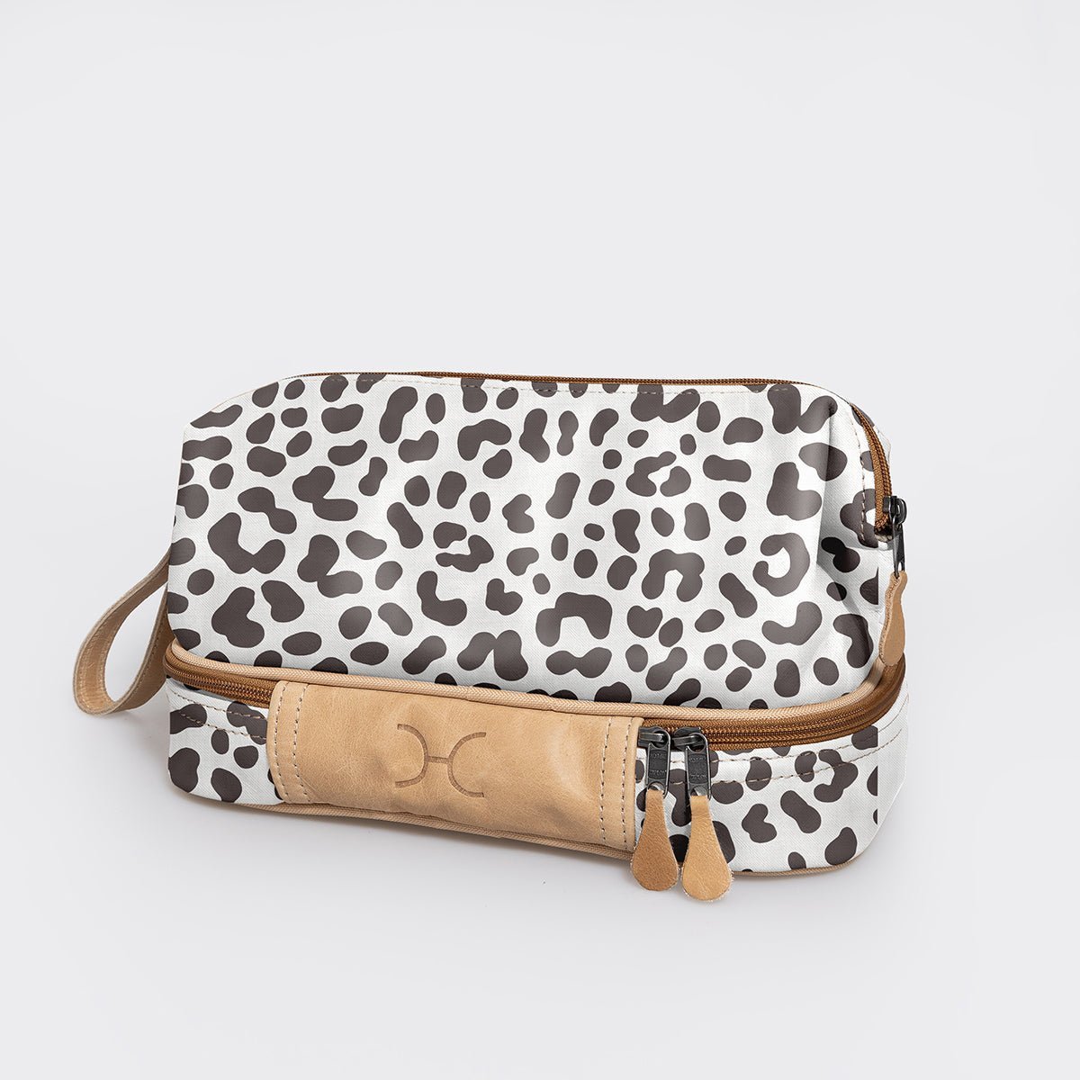 Thandana Laminated Fabric Wash Bag - KaryKase
