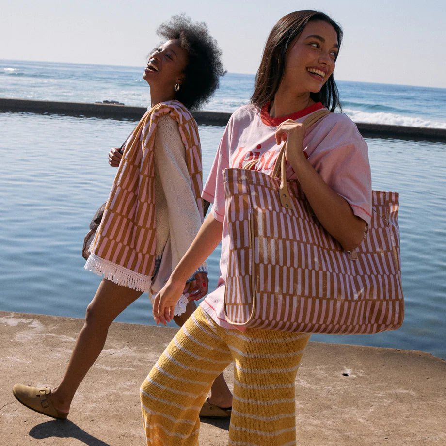 Thandana Laminated Utility Shopper Bag Fabric - KaryKase