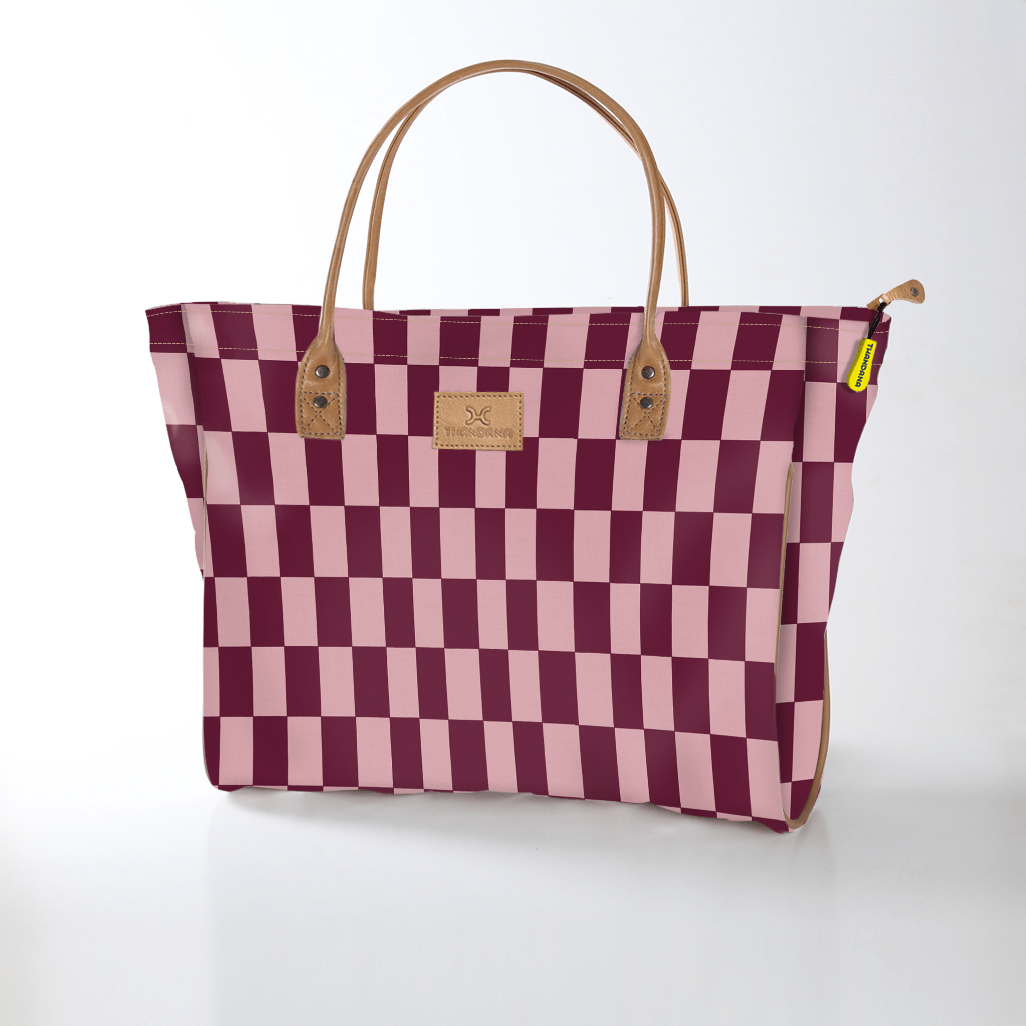 Thandana Laminated Utility Shopper Bag Fabric - KaryKase