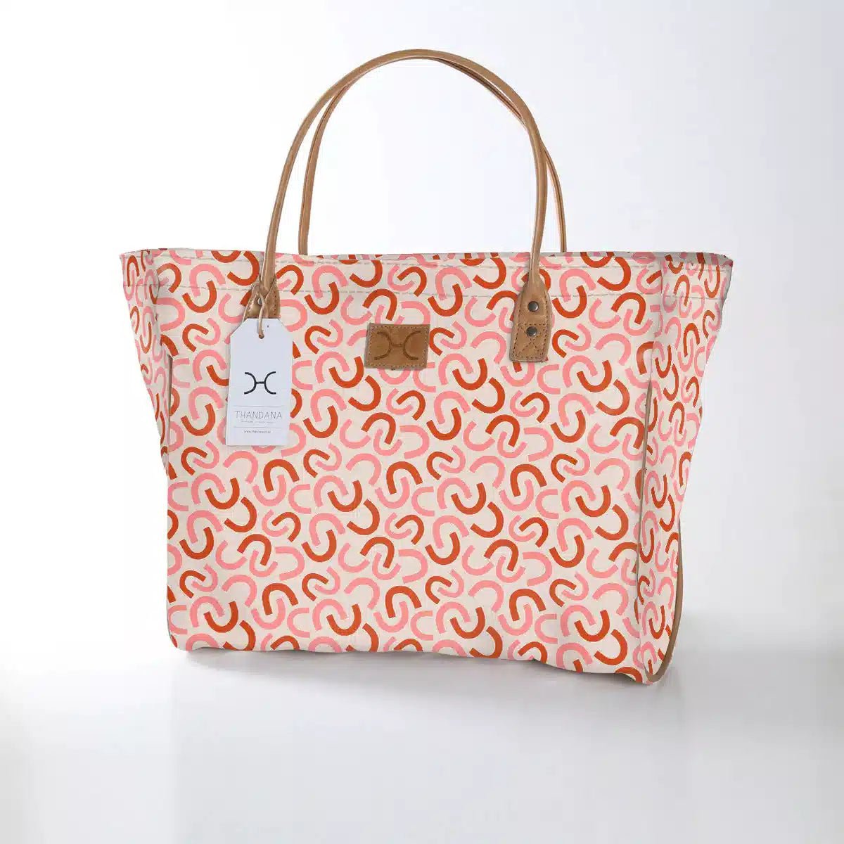 Thandana Laminated Utility Shopper Bag Fabric - KaryKase