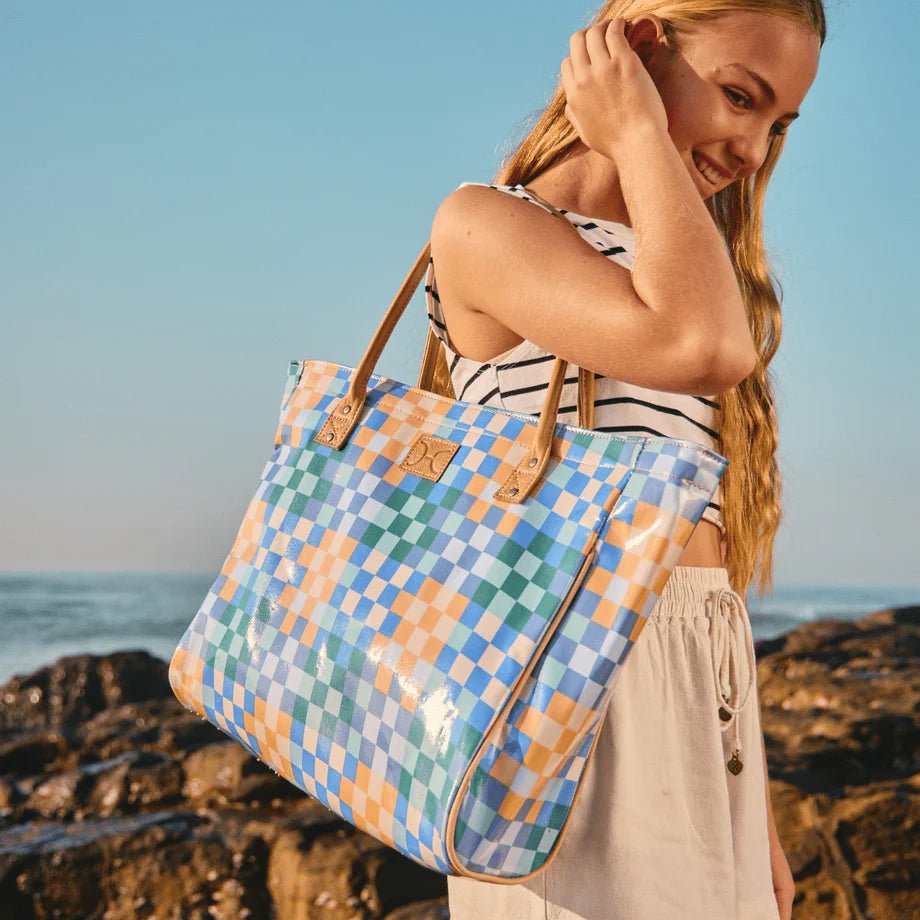 Thandana Laminated Utility Shopper Bag Fabric - KaryKase