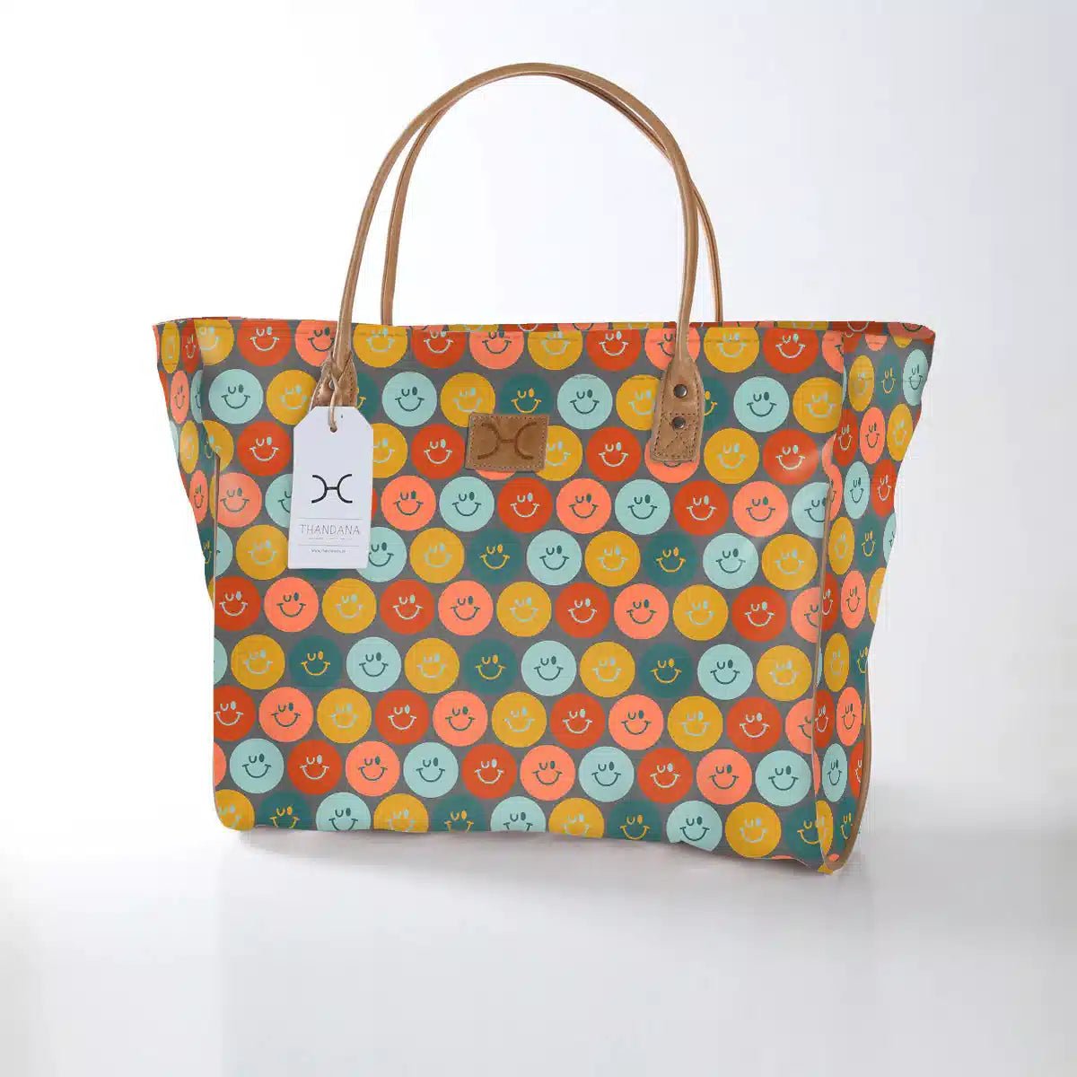 Thandana Laminated Utility Shopper Bag Fabric - KaryKase