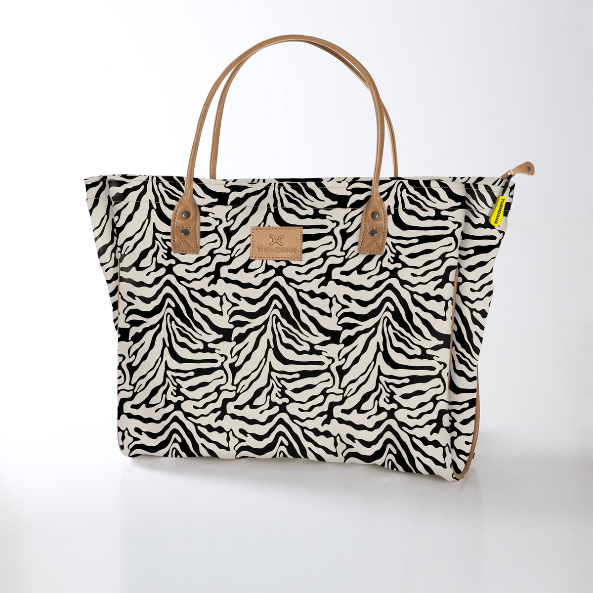 Thandana Laminated Utility Shopper Bag Fabric - KaryKase