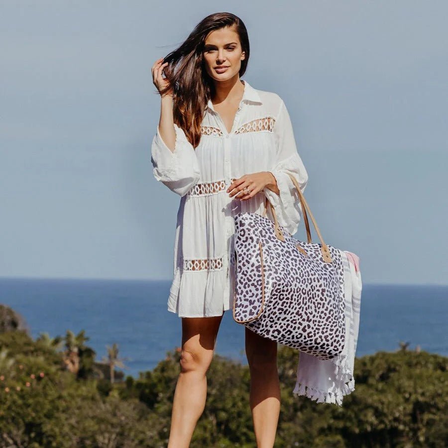 Thandana Laminated Utility Shopper Bag Fabric - KaryKase