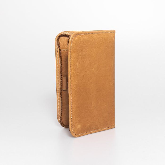 Thandana Large Leather Travel Wallet - KaryKase