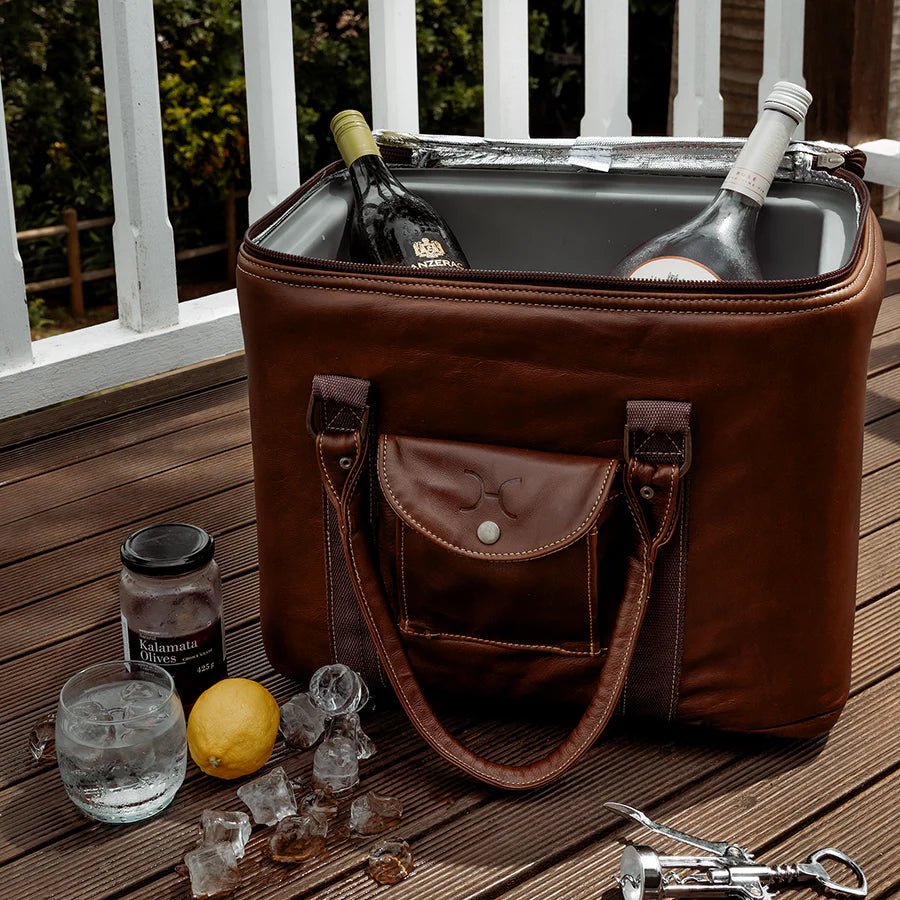 Thandana Leather 25L Box Cooler - KaryKase