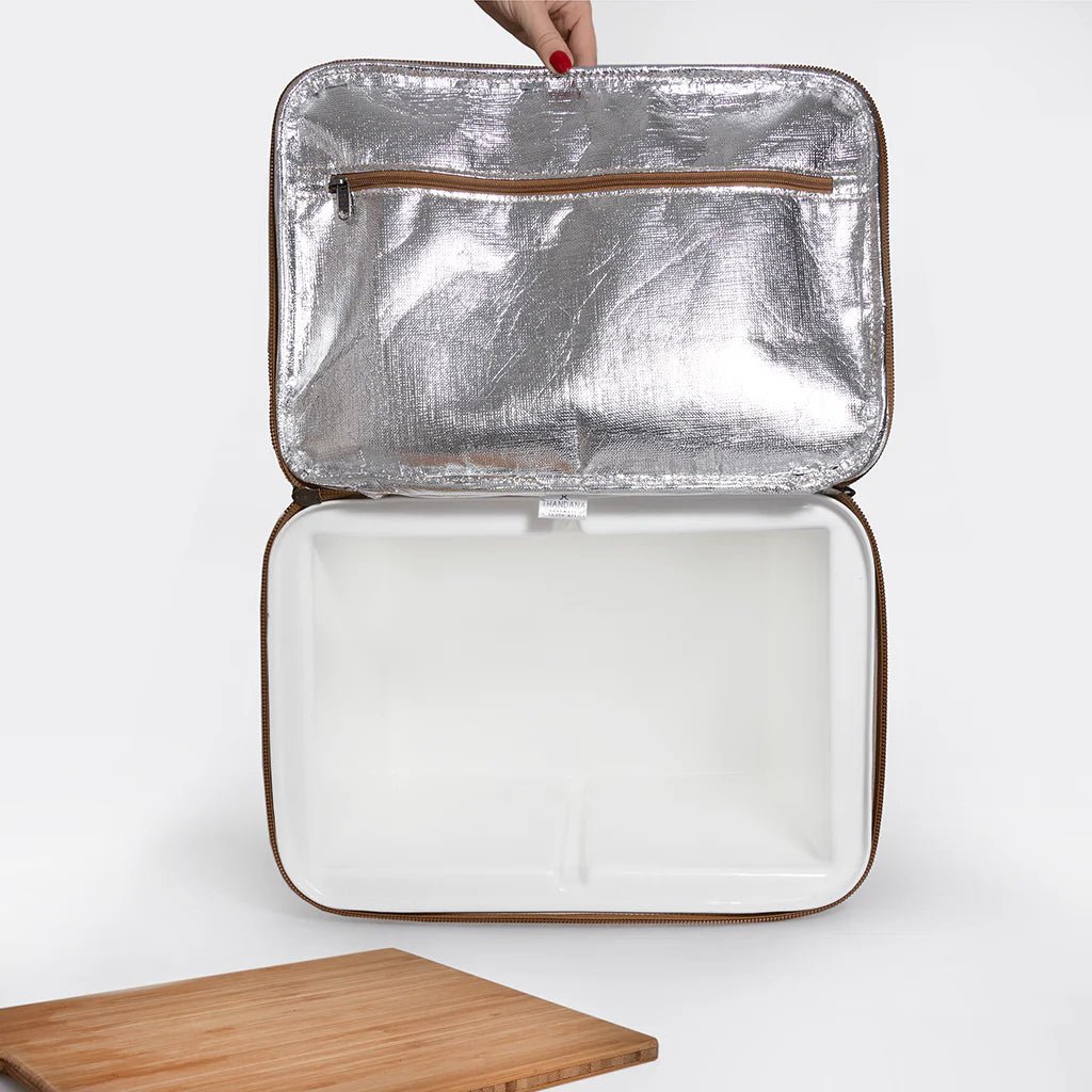 Thandana Leather 25L Box Cooler - KaryKase