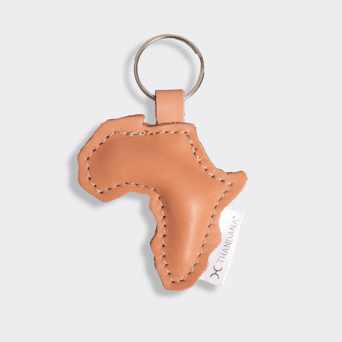 Thandana Leather Africa Key Ring - KaryKase