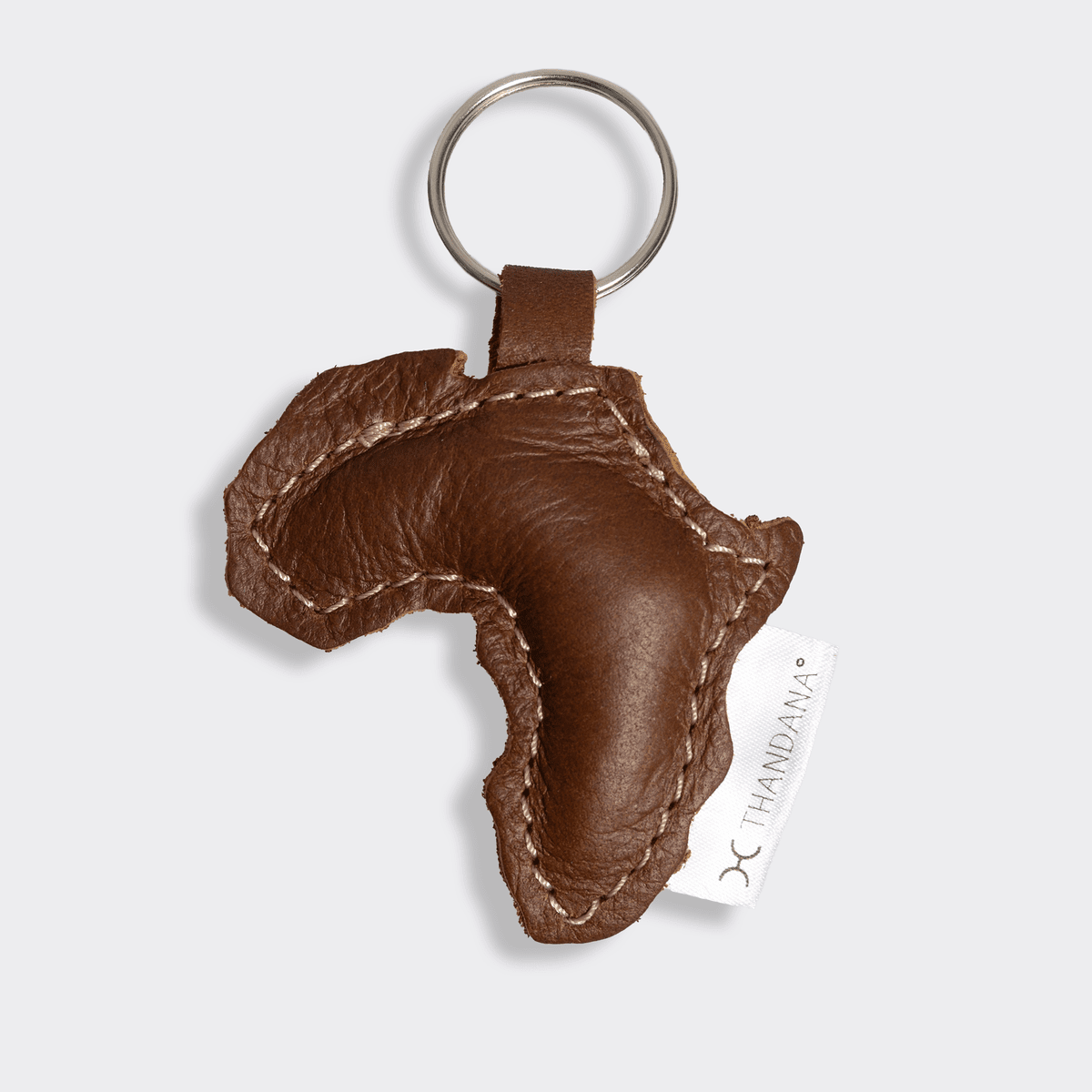 Thandana Leather Africa Key Ring - KaryKase