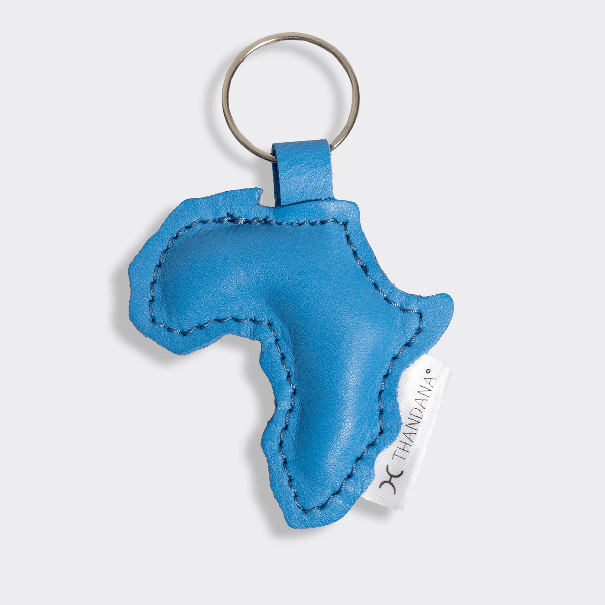 Thandana Leather Africa Key Ring - KaryKase