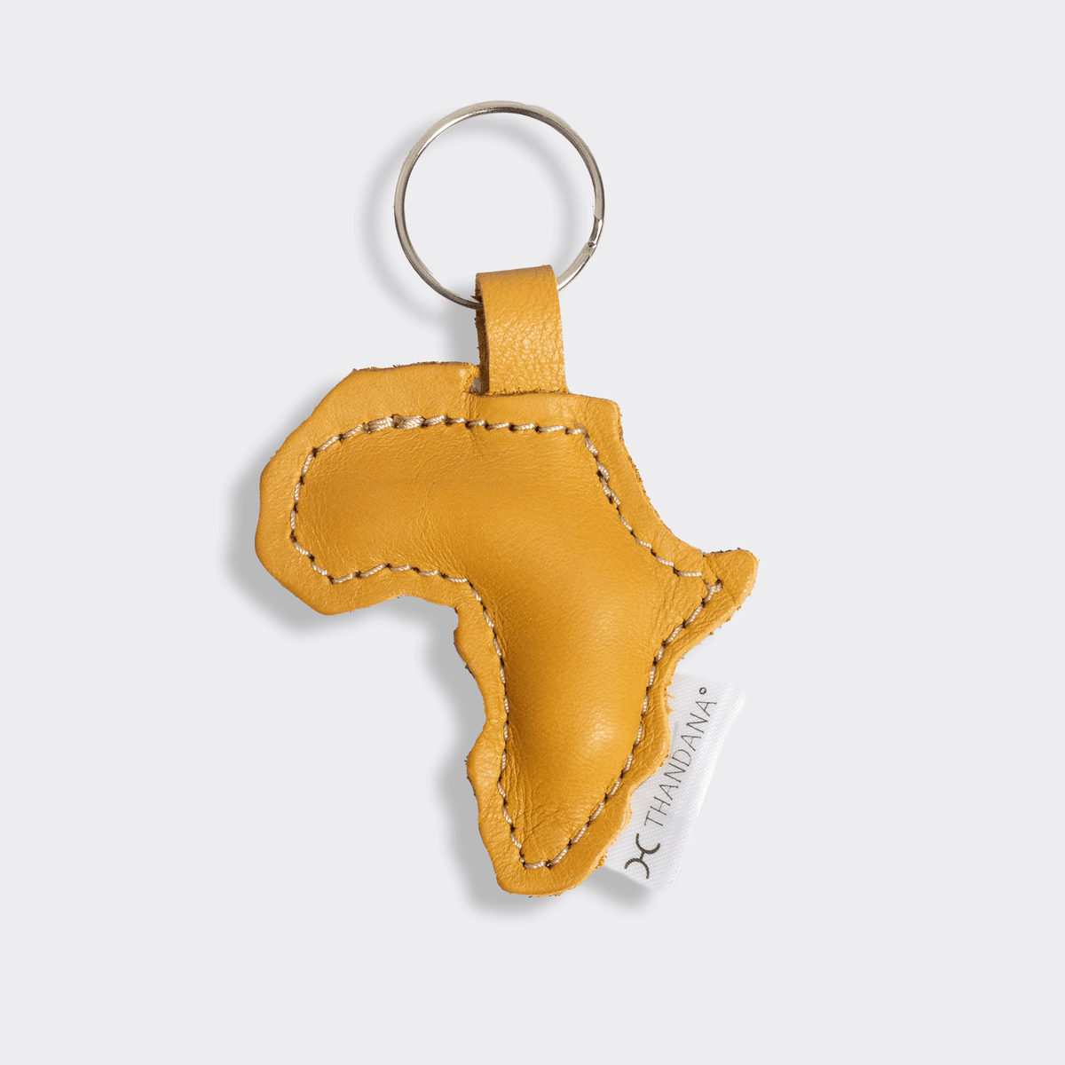 Thandana Leather Africa Key Ring - KaryKase