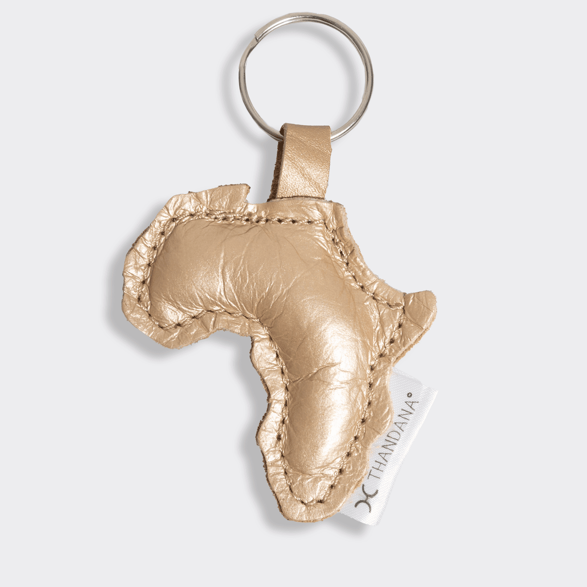 Thandana Leather Africa Key Ring - KaryKase