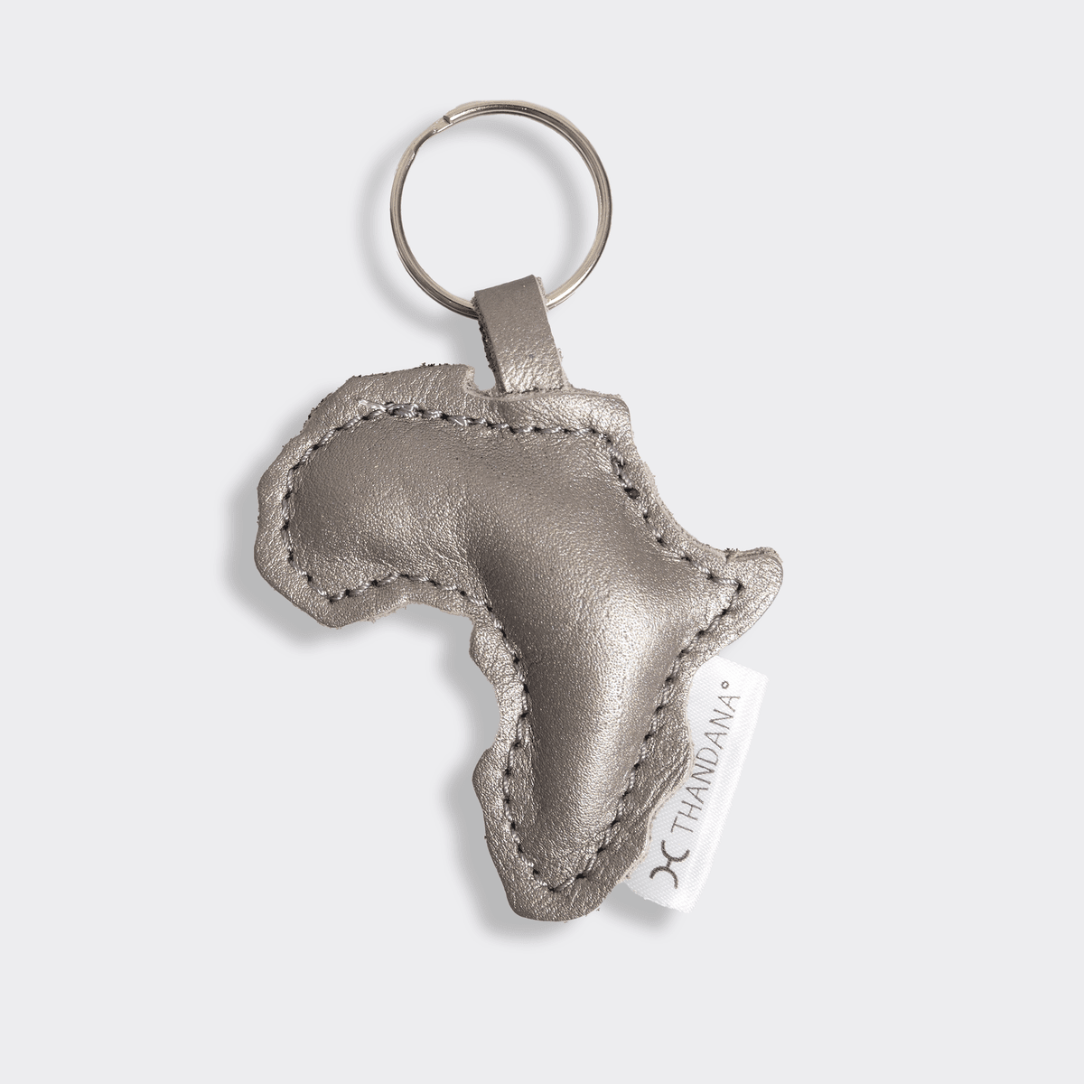 Thandana Leather Africa Key Ring - KaryKase