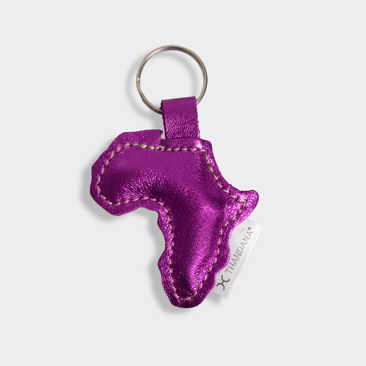 Thandana Leather Africa Key Ring - KaryKase