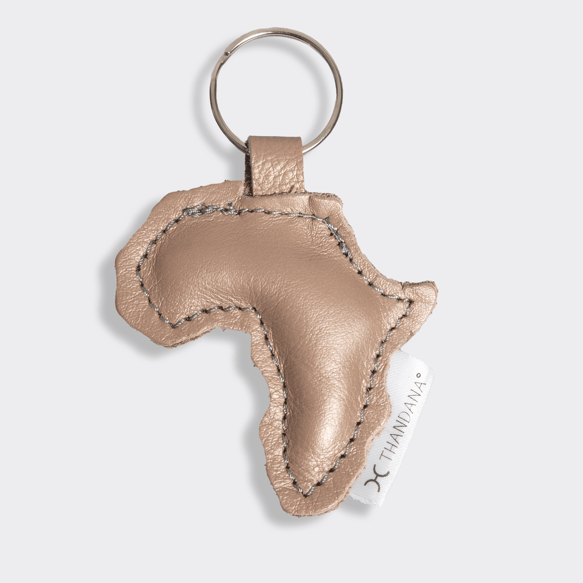 Thandana Leather Africa Key Ring - KaryKase