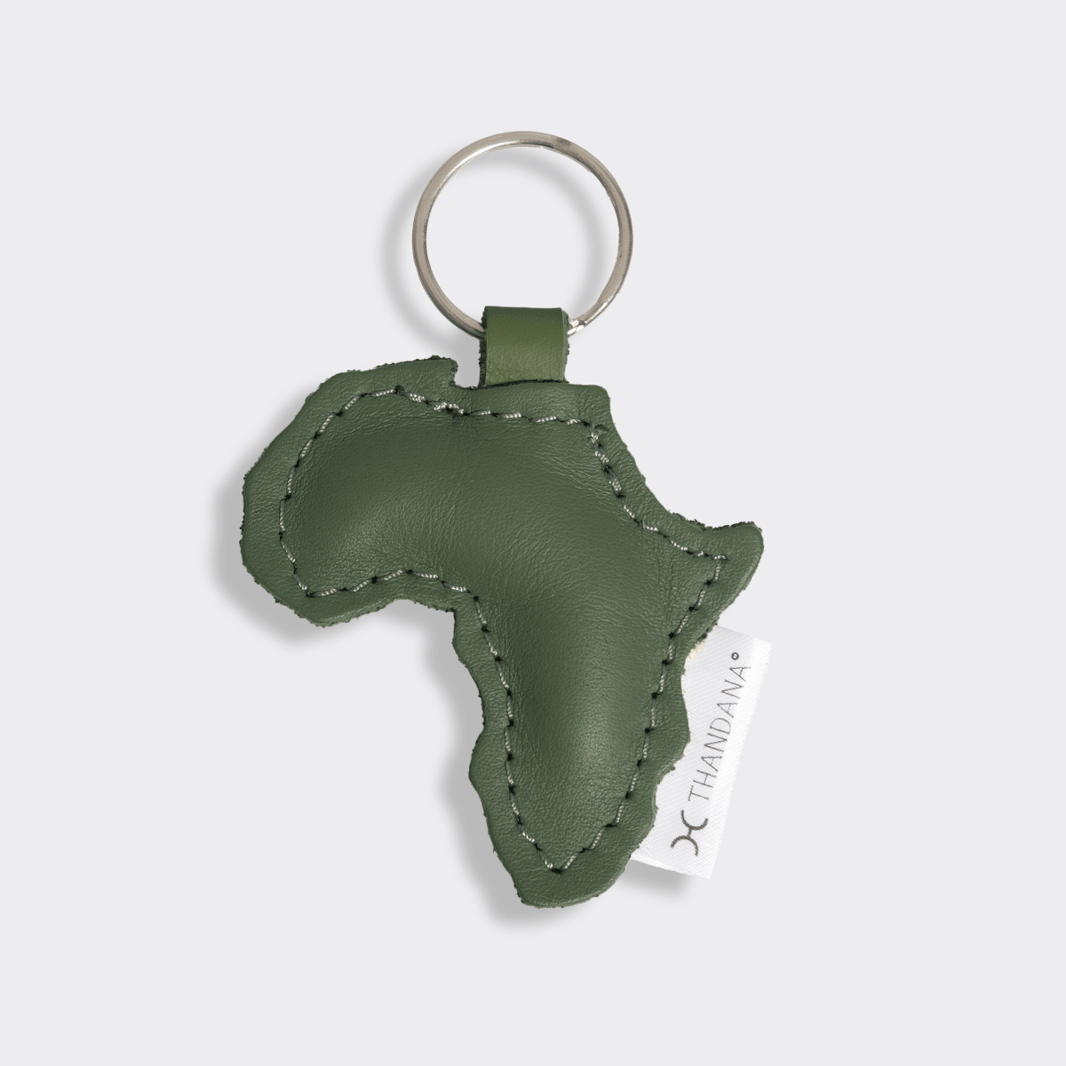 Thandana Leather Africa Key Ring - KaryKase