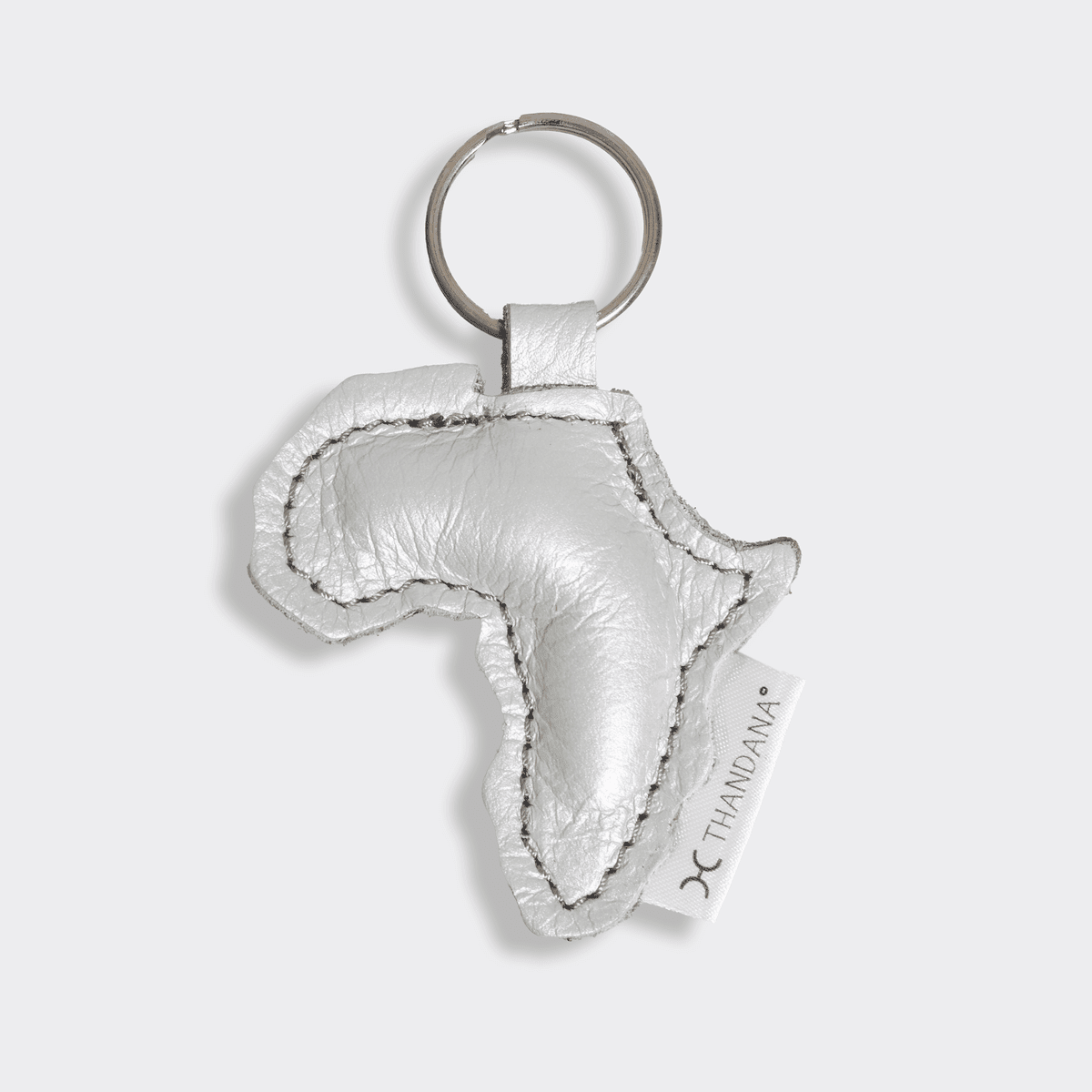 Thandana Leather Africa Key Ring - KaryKase