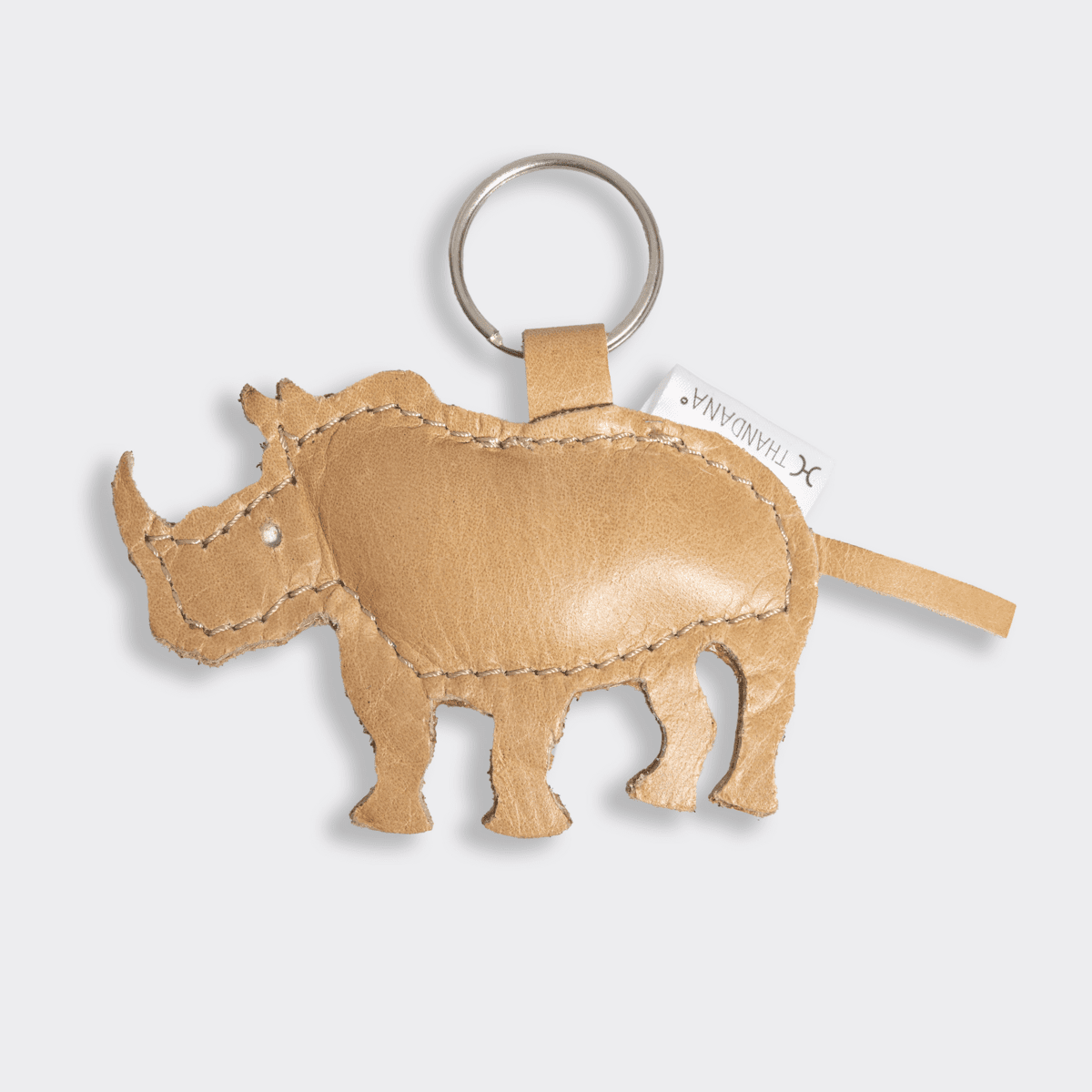 Thandana Leather Animal Key Ring - KaryKase