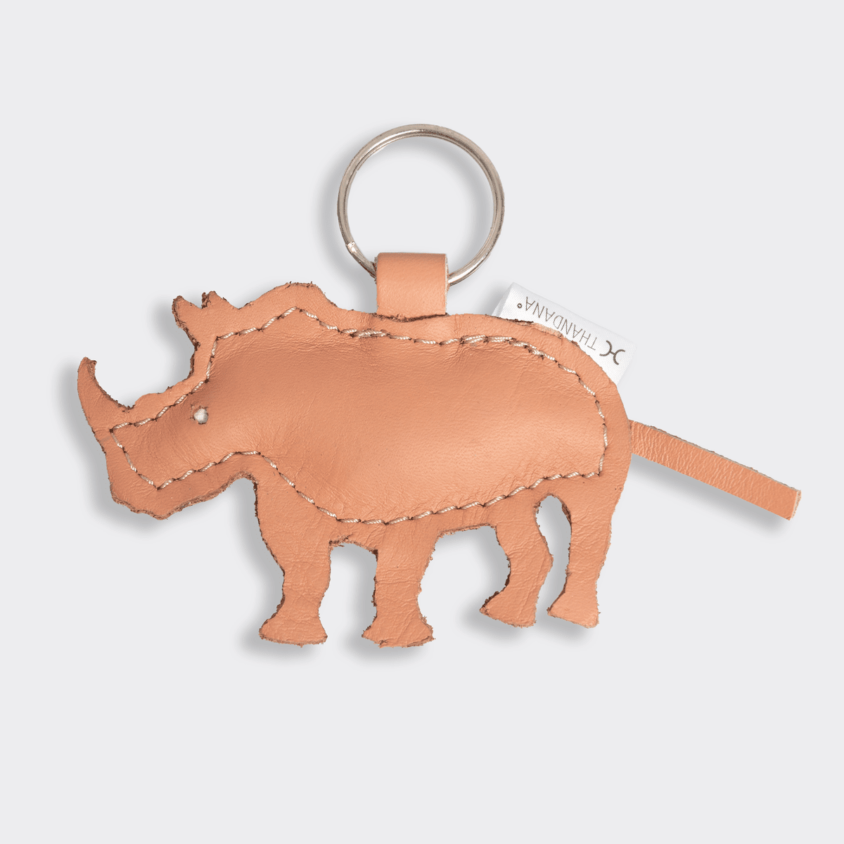 Thandana Leather Animal Key Ring - KaryKase