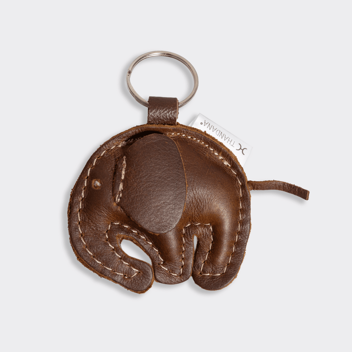 Thandana Leather Animal Key Ring - KaryKase