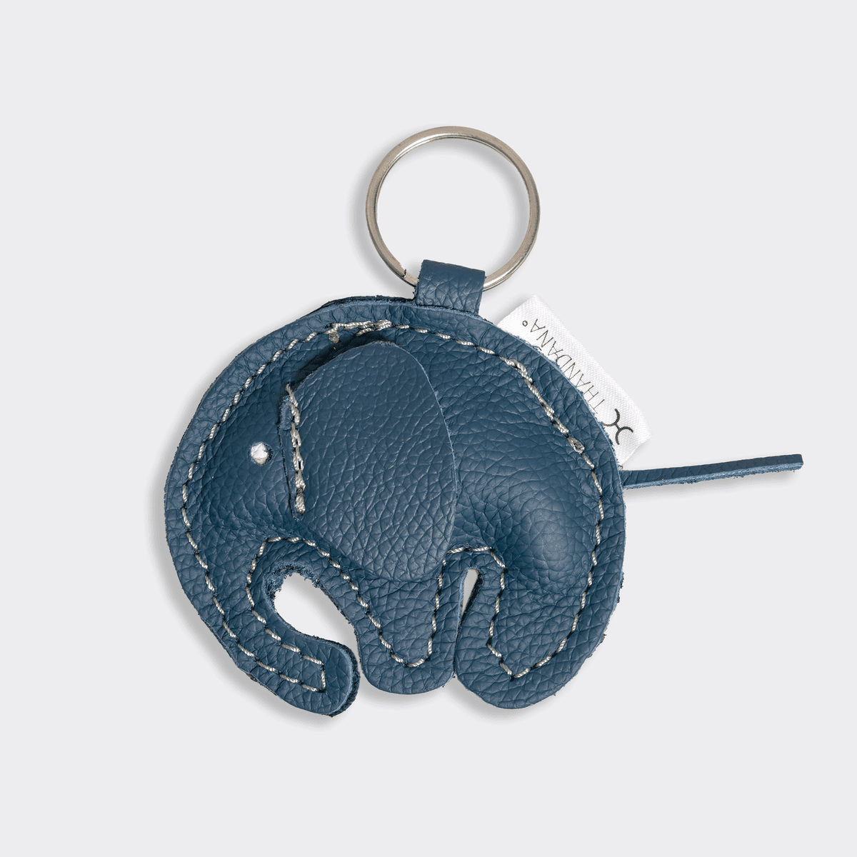 Thandana Leather Animal Key Ring - KaryKase