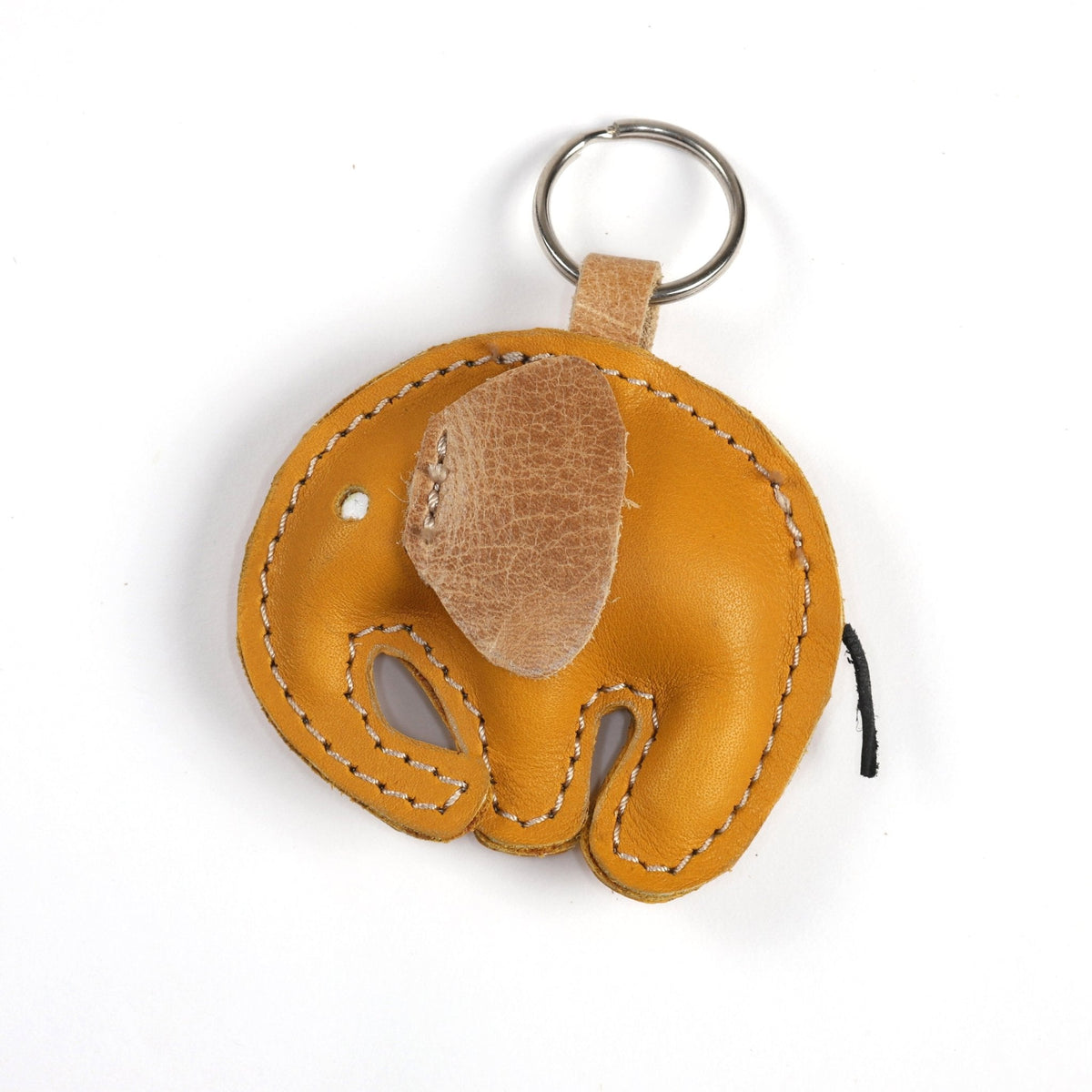 Thandana Leather Animal Key Ring - KaryKase