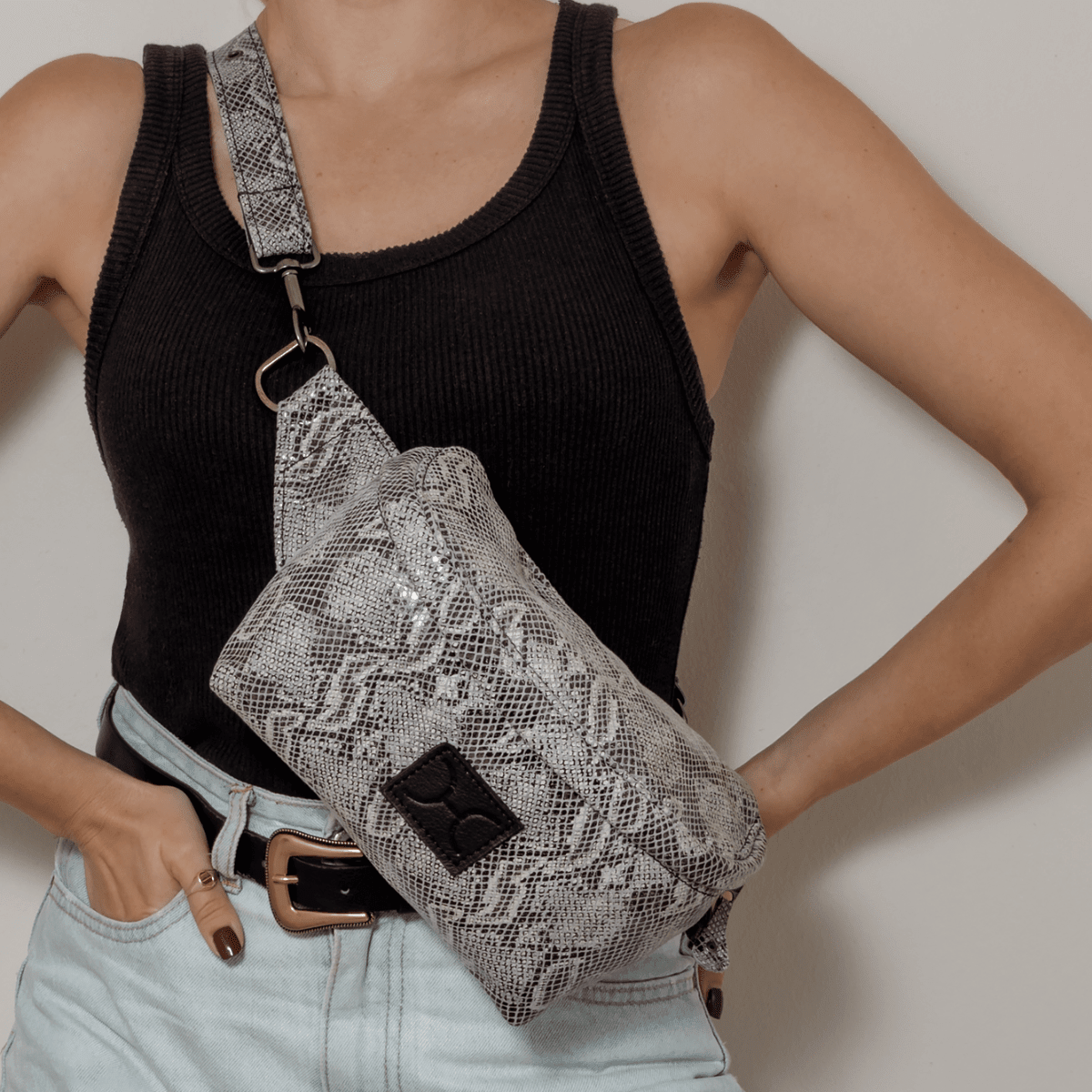 Thandana Leather Ari Bum Bag - Fanny Pack - KaryKase