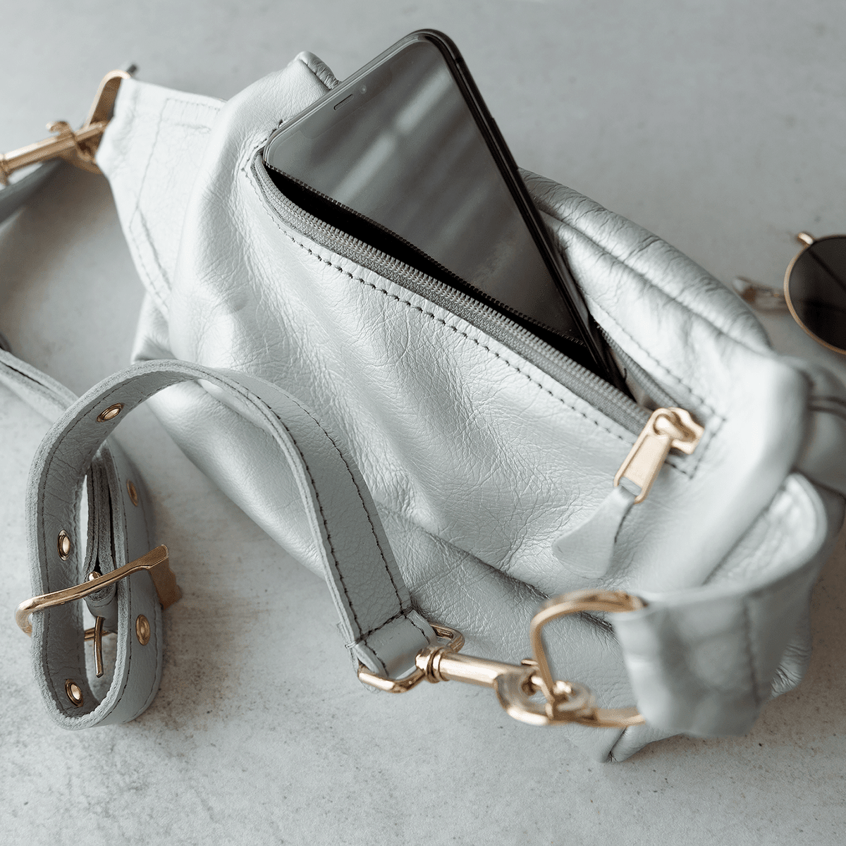 Thandana Leather Ari Bum Bag - Fanny Pack - KaryKase