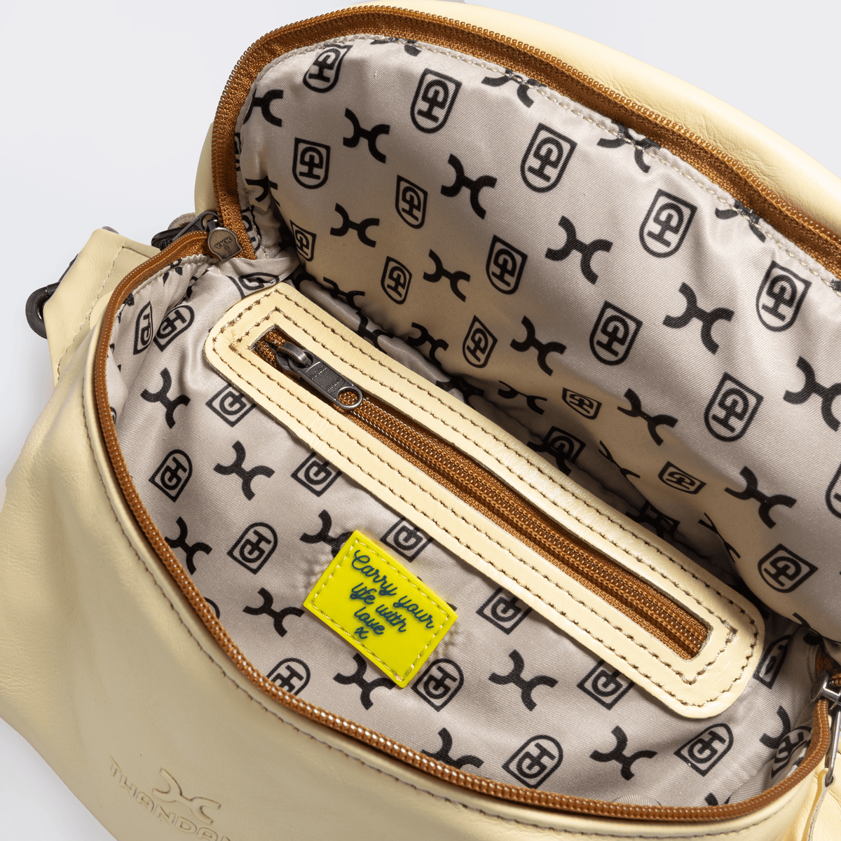 Thandana Leather Ari Bum Bag - Fanny Pack - KaryKase