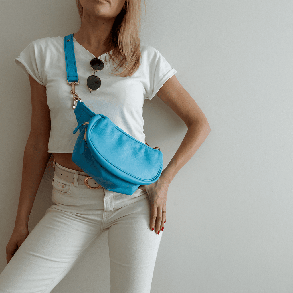 Thandana Leather Ari Bum Bag - Fanny Pack - KaryKase